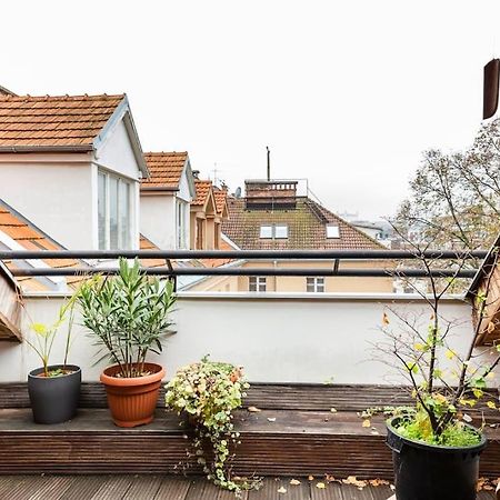 Rooftop 180M2 Loft With Private Sauna, براتسيلافا المظهر الخارجي الصورة