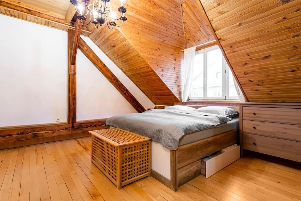 Rooftop 180M2 Loft With Private Sauna, براتسيلافا المظهر الخارجي الصورة