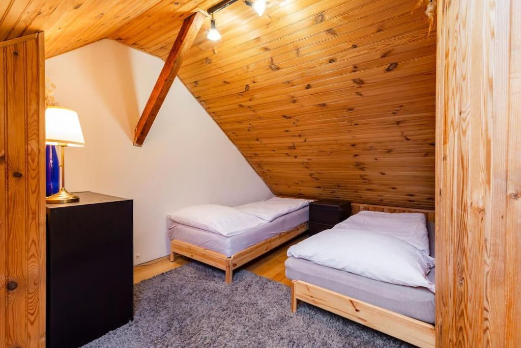 Rooftop 180M2 Loft With Private Sauna, براتسيلافا المظهر الخارجي الصورة