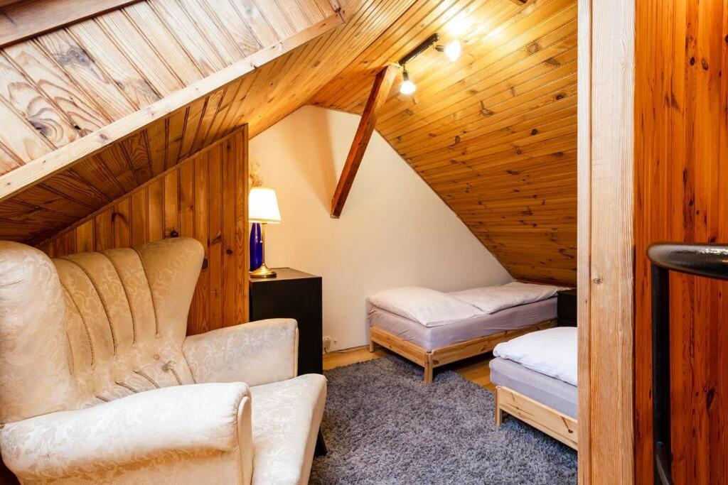 Rooftop 180M2 Loft With Private Sauna, براتسيلافا المظهر الخارجي الصورة
